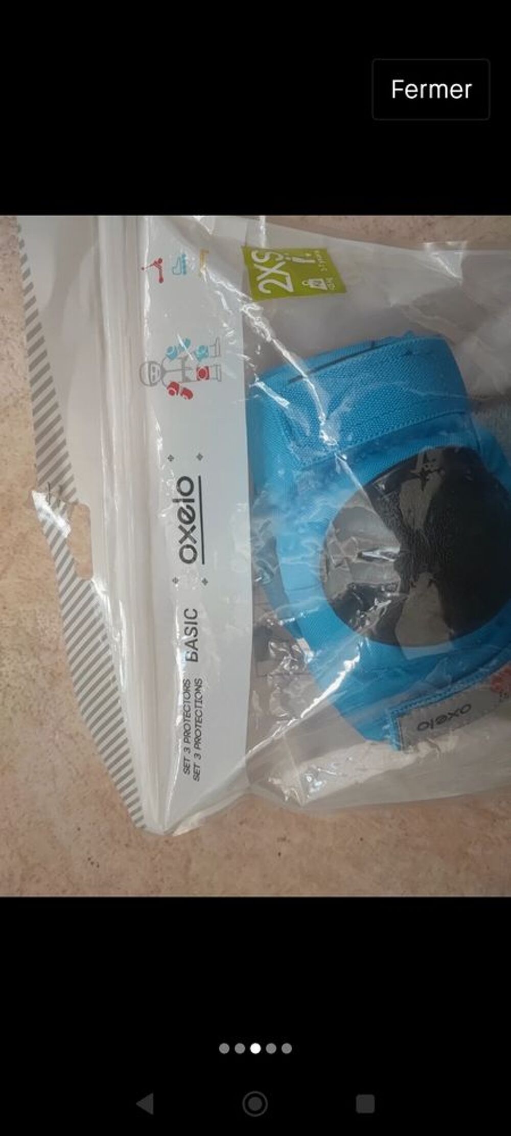Set de 3 protections
Sports