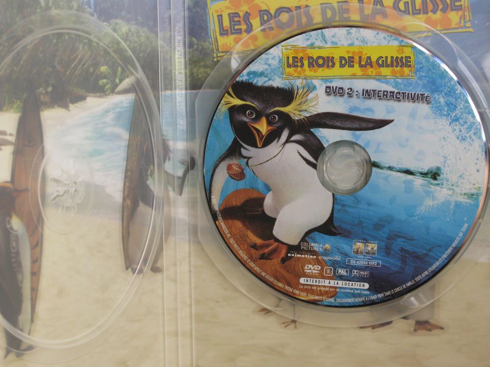 Les Rois de la glisse DVD et blu-ray