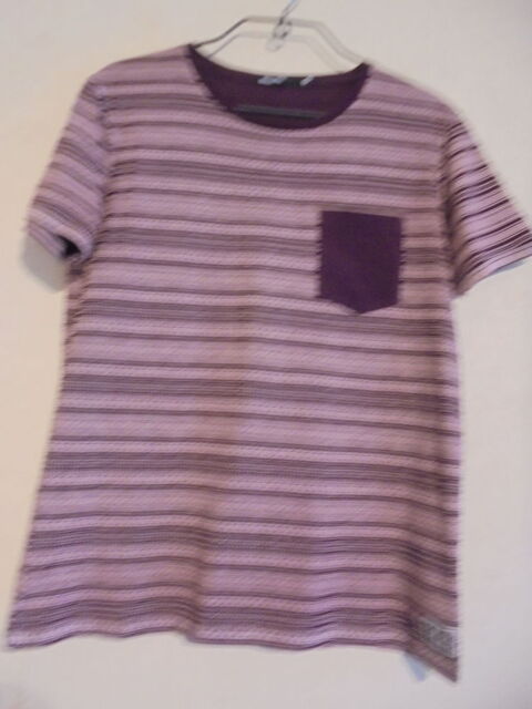 Tee-shirt rayé poche Bizzbee (93) 6 Tours (37)