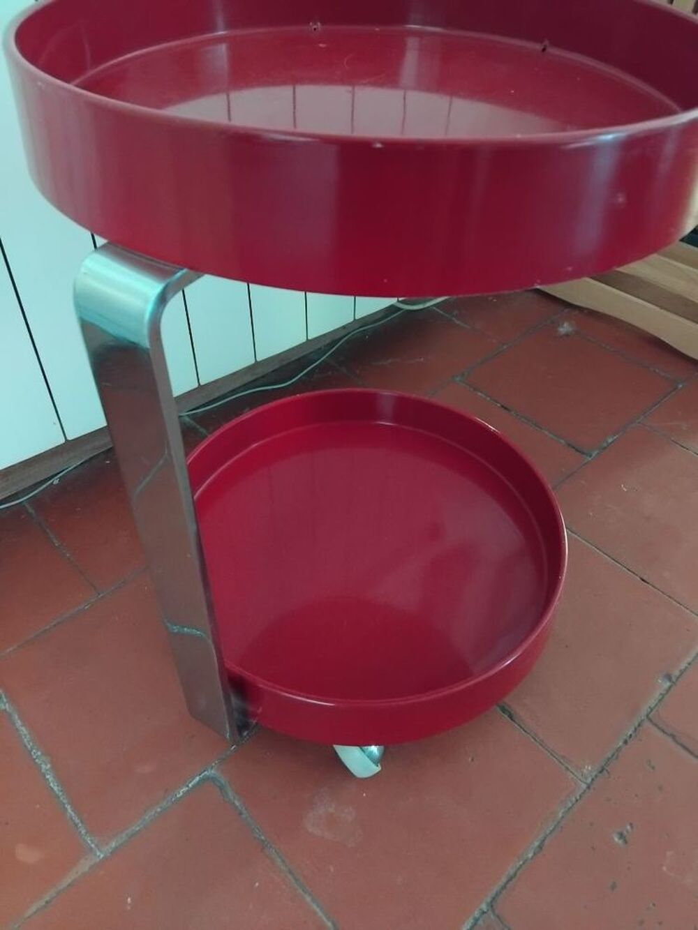 Chariot de bar vintage Ann&eacute;e 60-70 Meubles