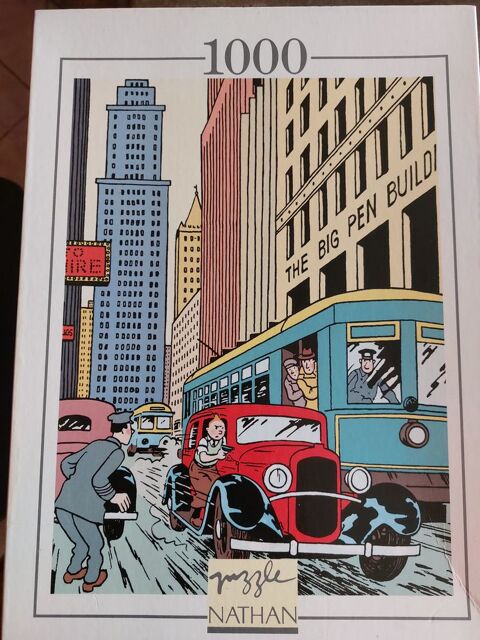 Puzzle Tintin 20 Antony (92)