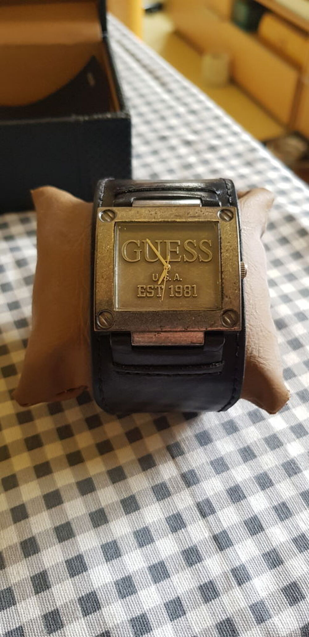 Montre homme guess Bijoux et montres