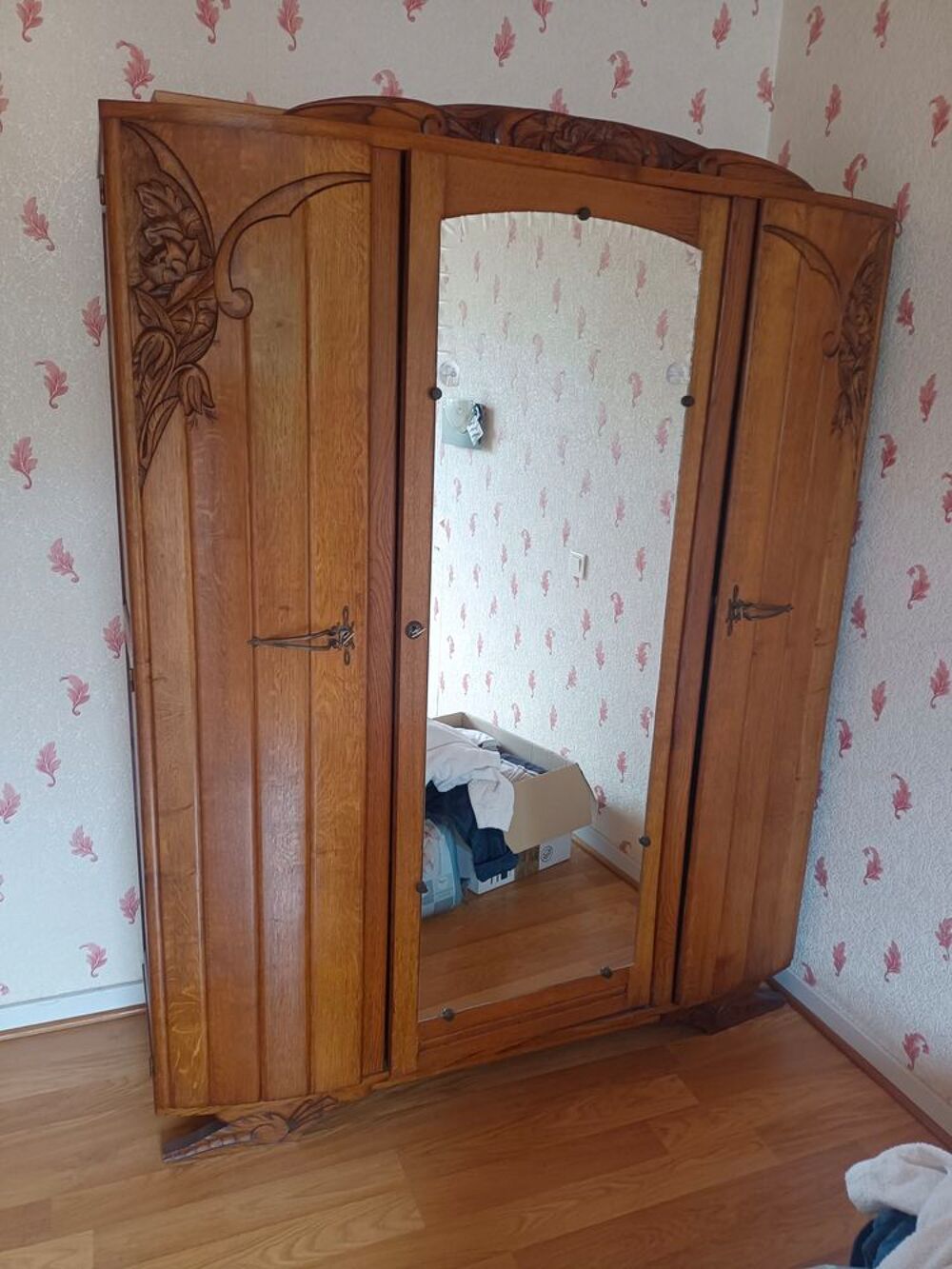 chambre en ch&ecirc;ne
Meubles