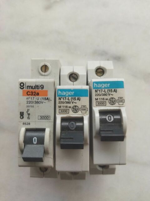 Disjoncteur divisionnaire unipolaire 8 Montpellier (34)