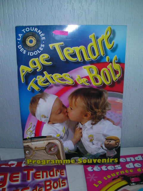 4 PROGRAMMES tourn�e AGE TENDRE - 30 Saint-Etienne (42)