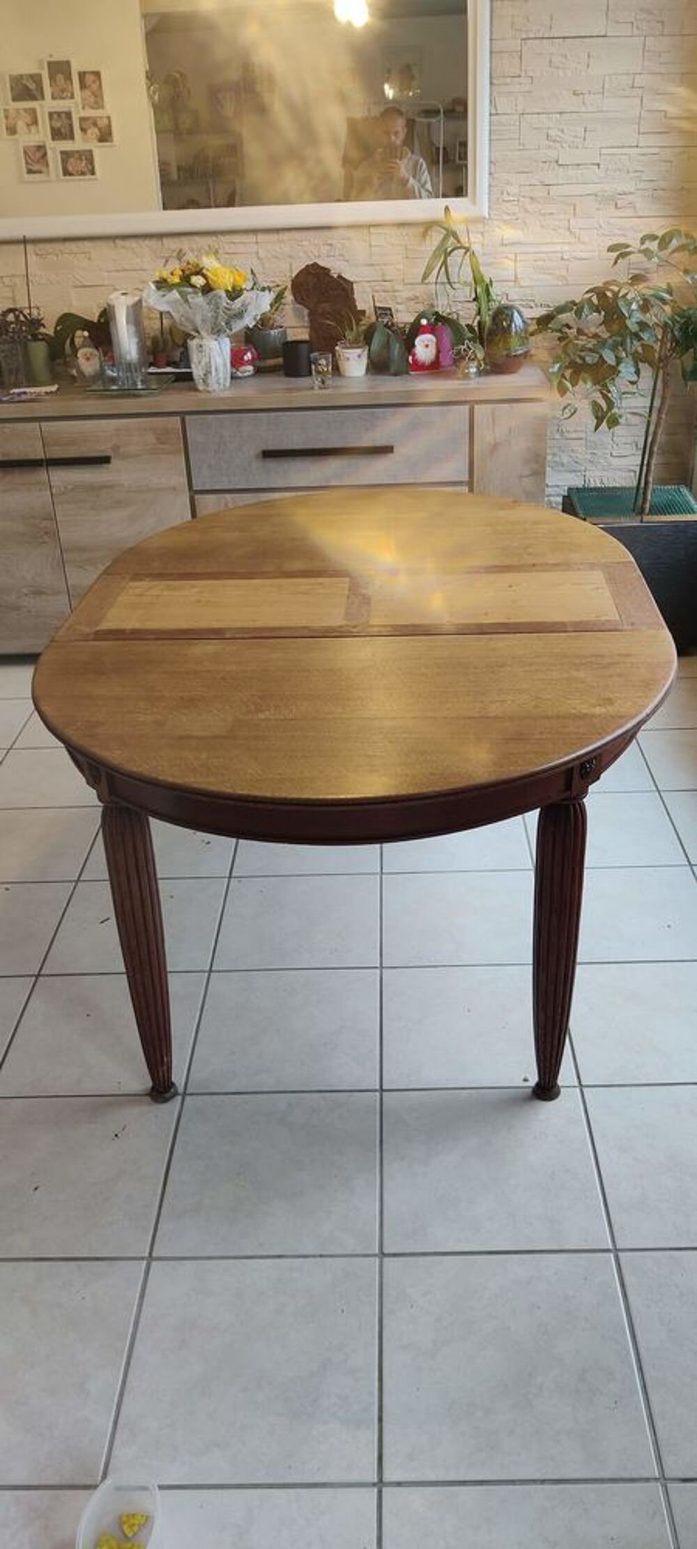 Table &agrave; manger 10 places Meubles