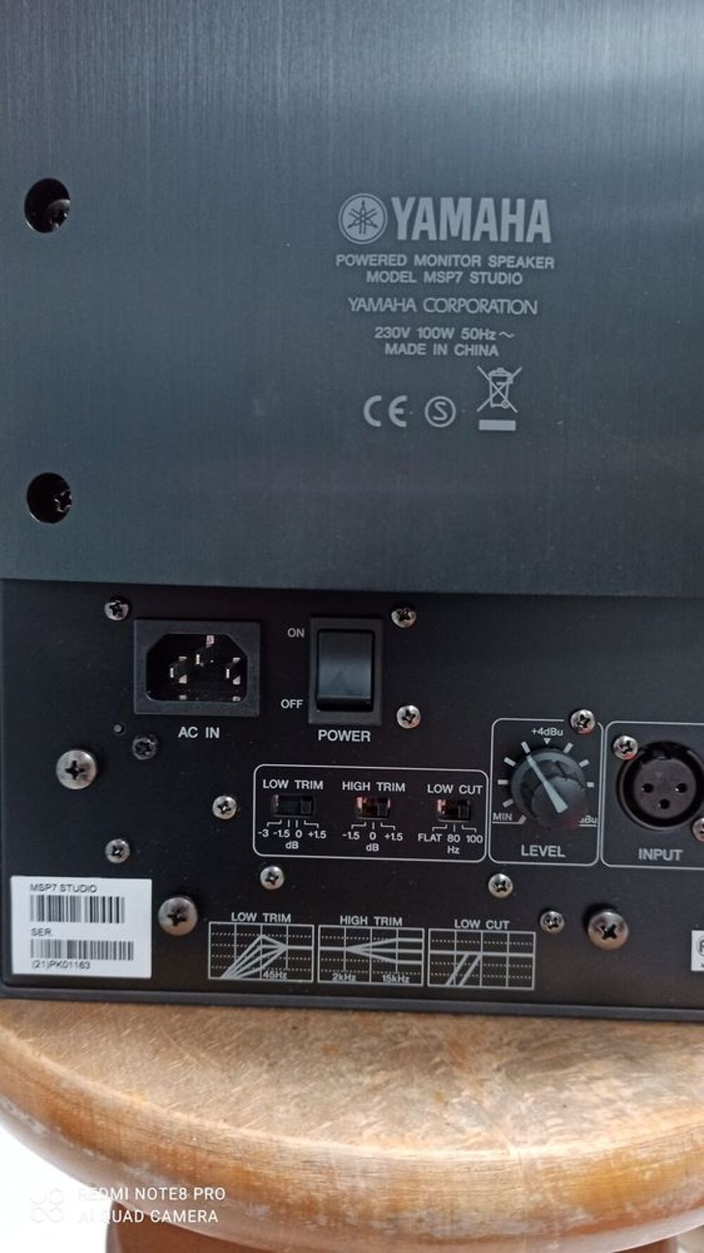 enceintes yamaha neuf Audio et hifi