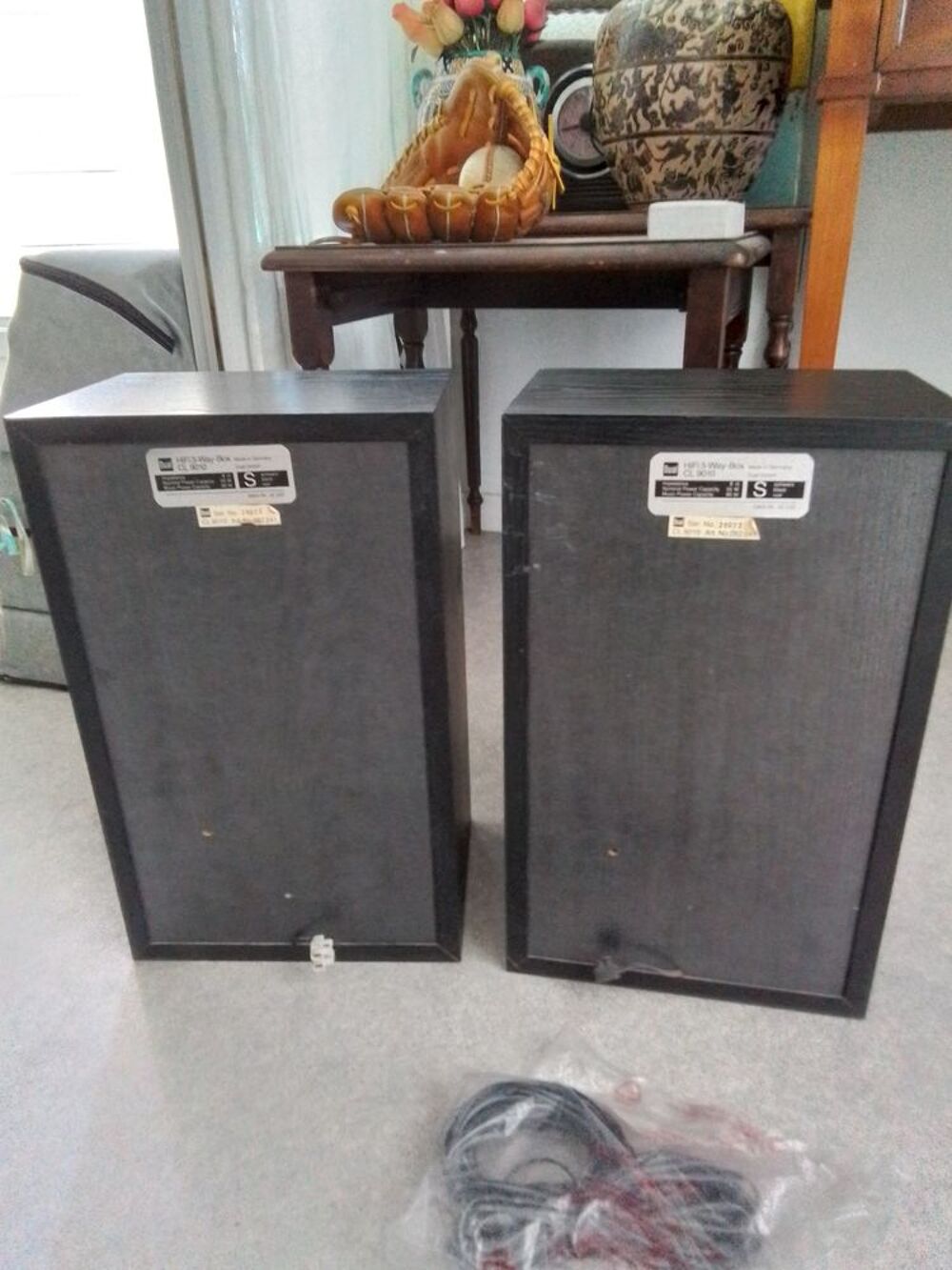 Enceintes Dual CL 9010 Audio et hifi