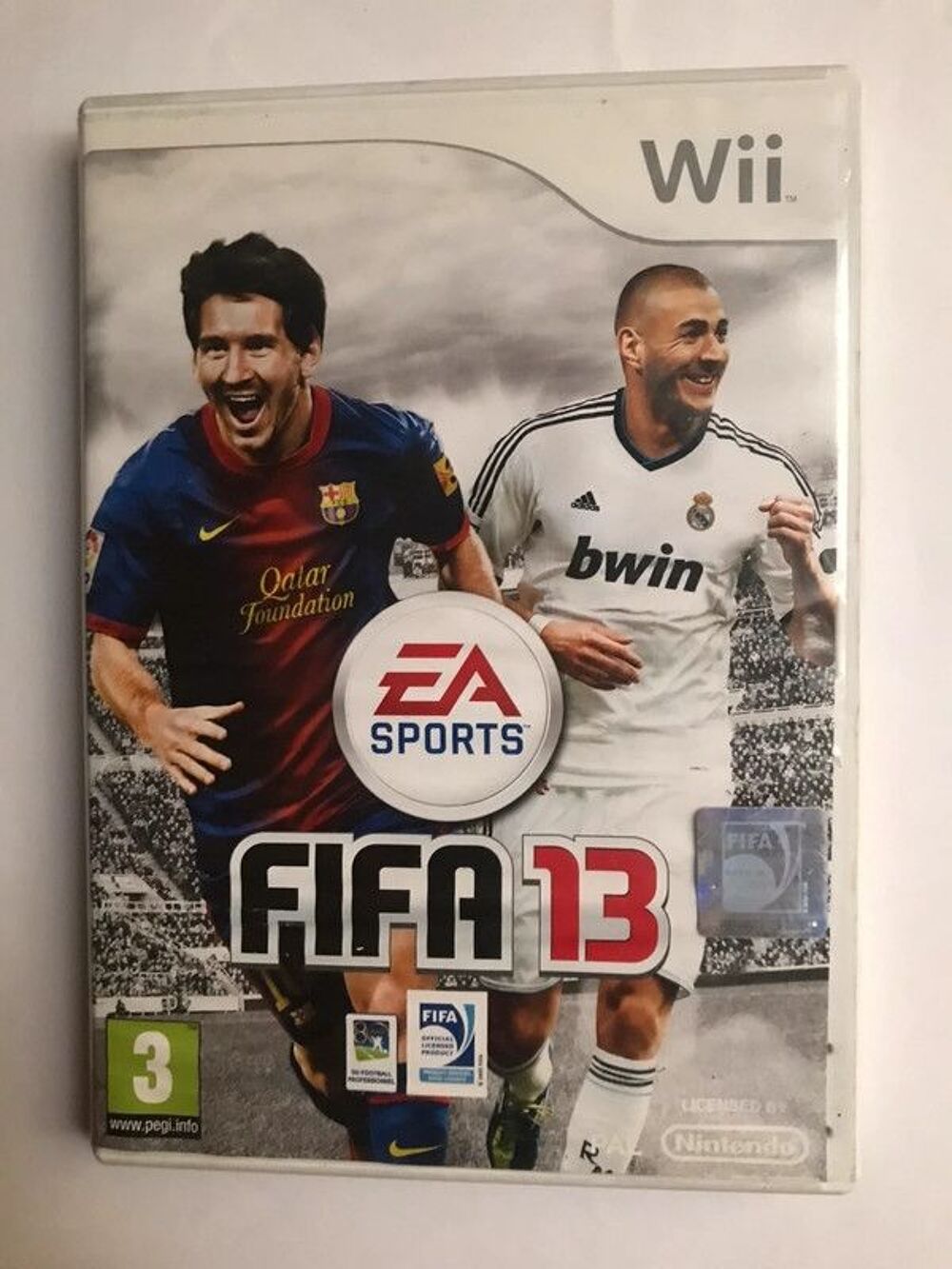 Jeu Wii FIFA 13 Consoles et jeux vidéos