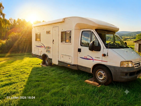 CHALLENGER Camping car 2004 occasion Lassigny 60310