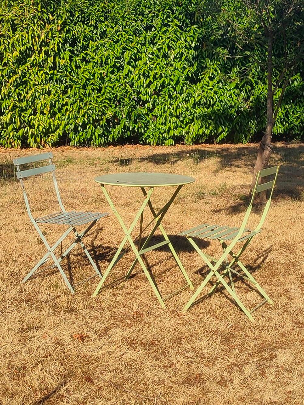 Salon de jardin vert Jardin