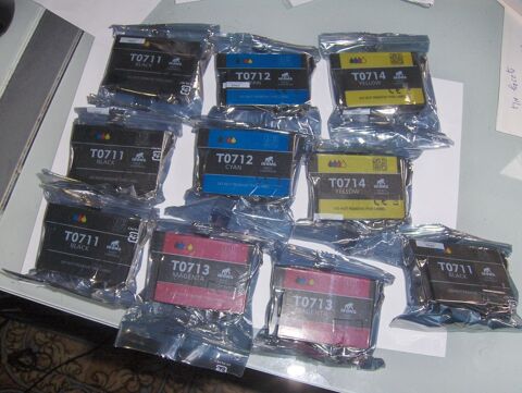 10 cartouches imprimantes IKONG black-cyan-magenta-yellow
- 50 Sauchy-Cauchy (62)