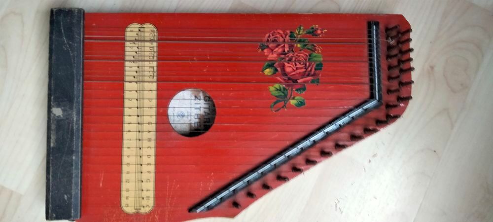 Cithare Instruments de musique