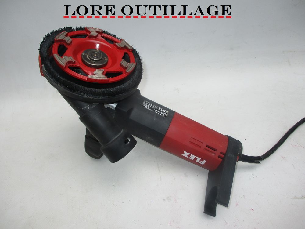 FLEX LD 15-10 125 R - Ponceuse b&eacute;ton Bricolage