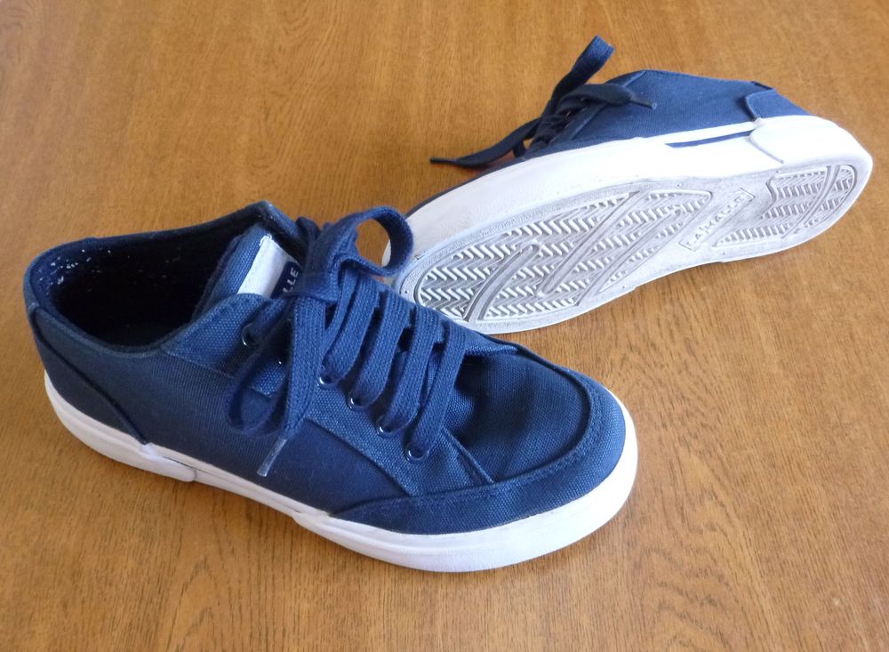 TENNIS SNEAKERS toile Chaussures