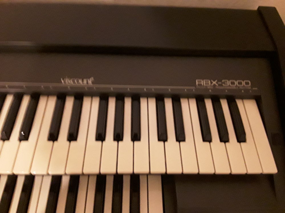 Orgue viscount R B X 3000 Instruments de musique