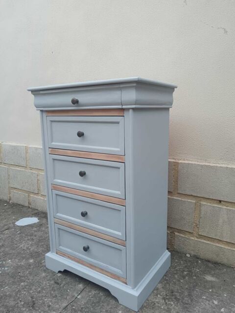 Chiffonnier style Louis Philippe relook 80 Aix-en-Provence (13)