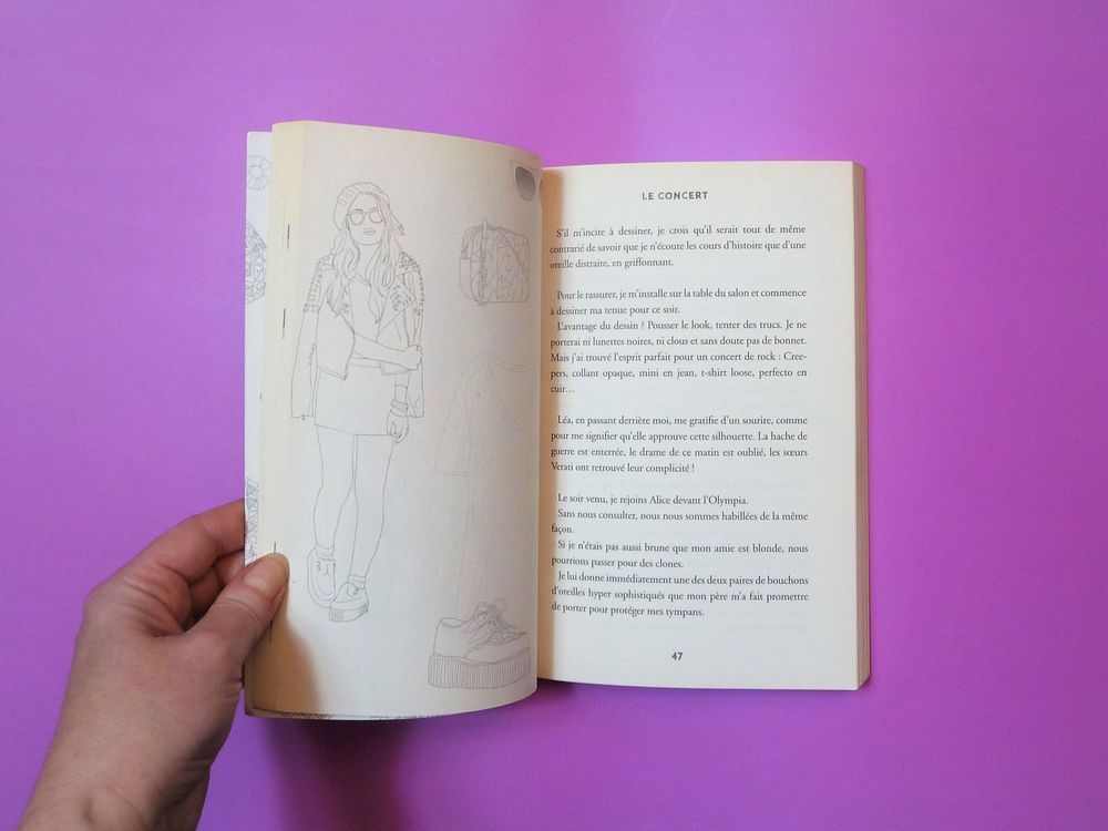 La Vie en Couleurs de Lou Verati-Journal d'une Styliste Livres et BD
