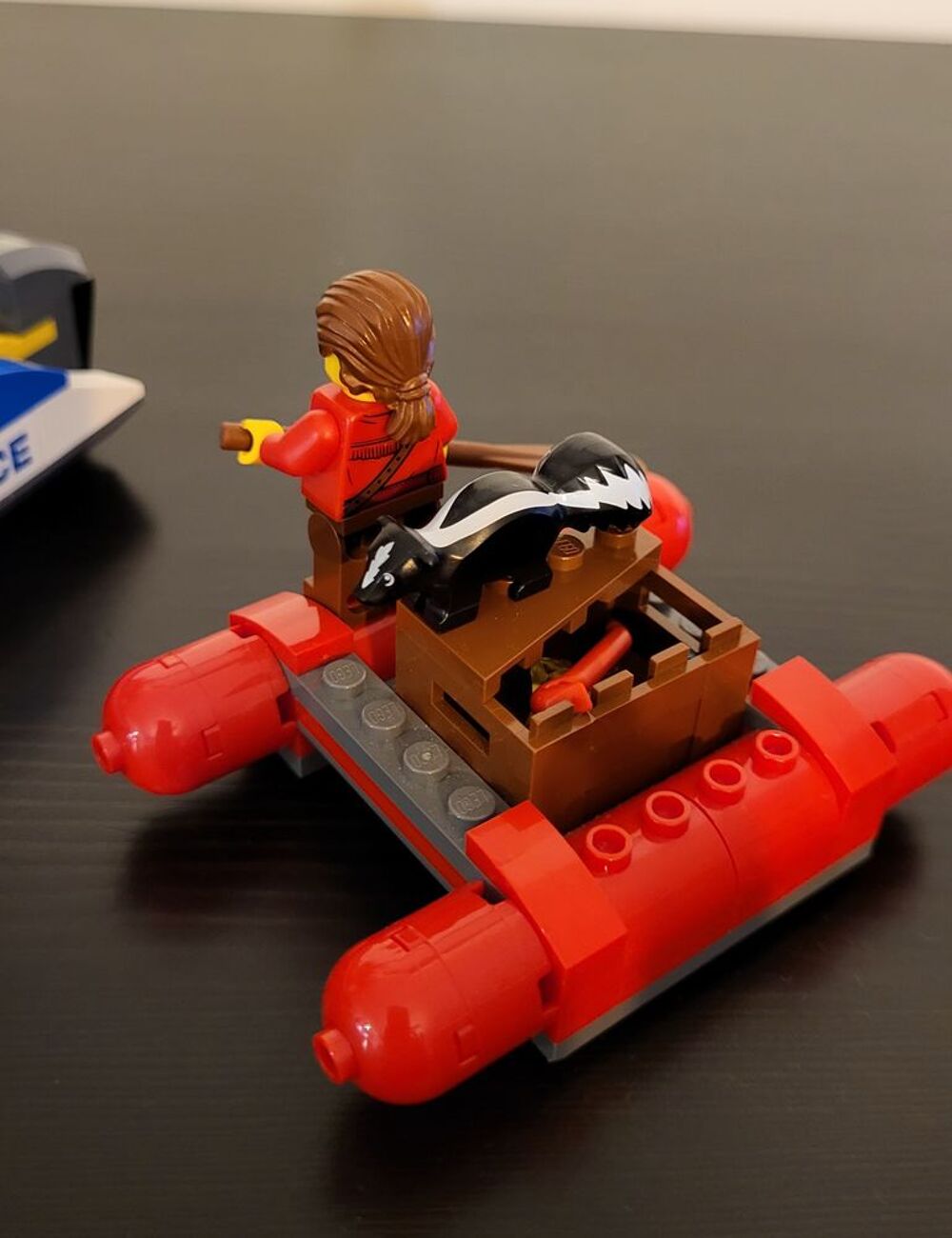 Lego city arrestation en hors-bord ref 60176 Jeux / jouets