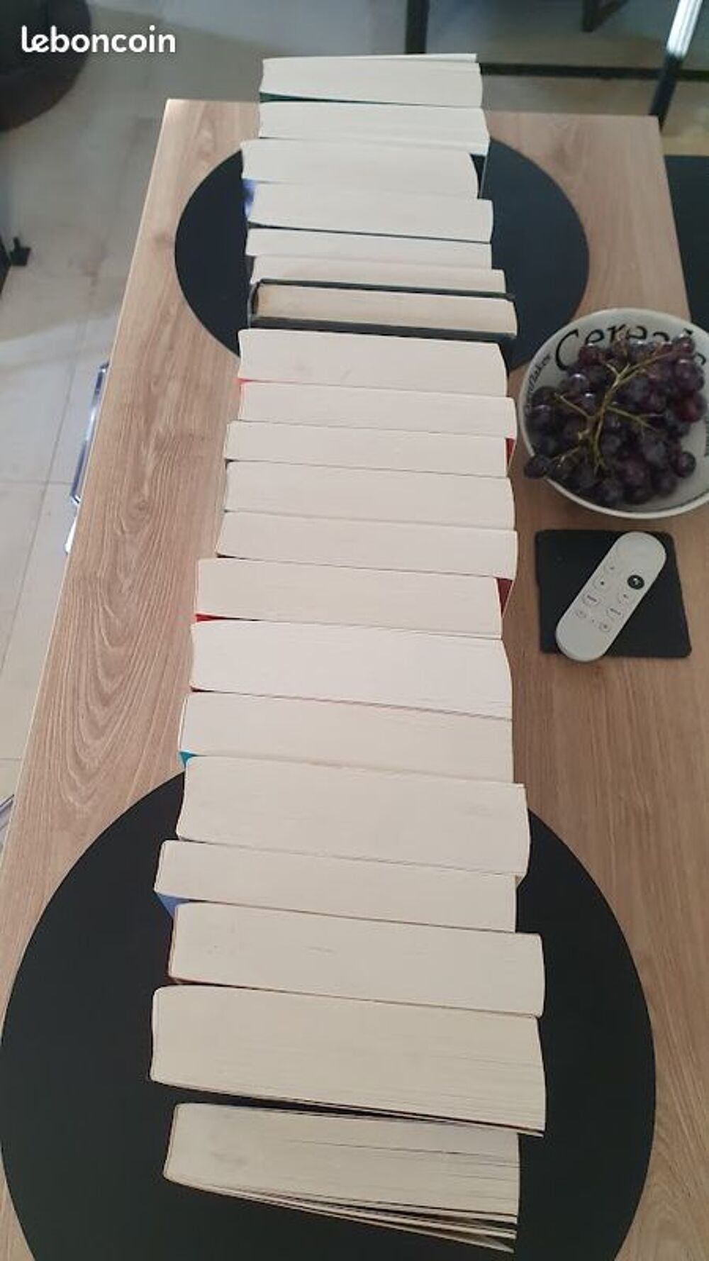 Lot de 20 livres de MARY HIGGINS CLARK Livres et BD