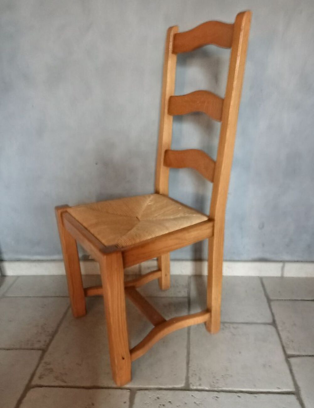 Table ovale en ch&ecirc;ne massif Meubles