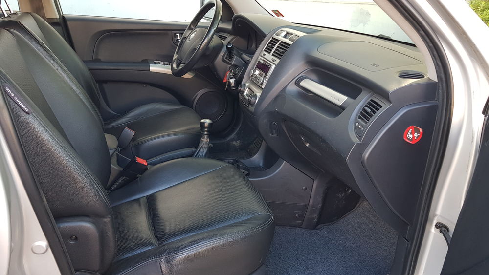 Sportage 2.0 CRDI 140 4x4 FAP Active 2006 occasion 41500 Cour-sur-Loire