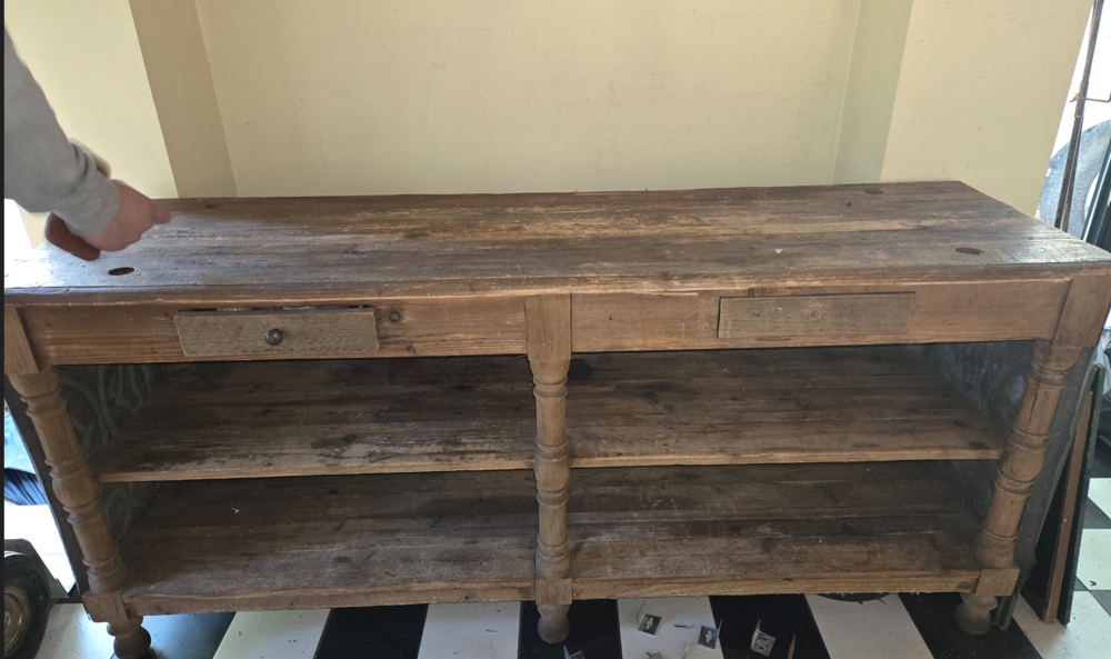 buffet en bois Meubles