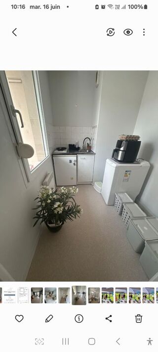  Appartement à louer 1 pièce 30 m²