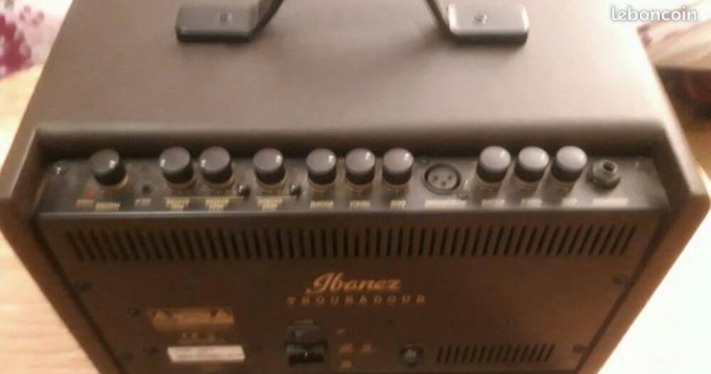 Ampli guitare Ibanez Audio et hifi