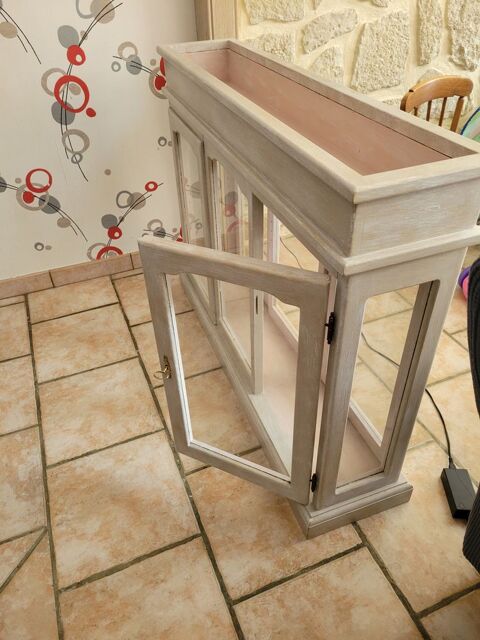 Meuble vitrine porte plante 65 Flize (08)