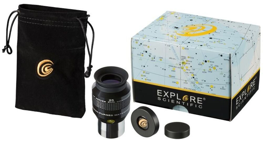 Lot 4 oculaires t&eacute;lescope explore scientific ar 52&deg; neuf Sports