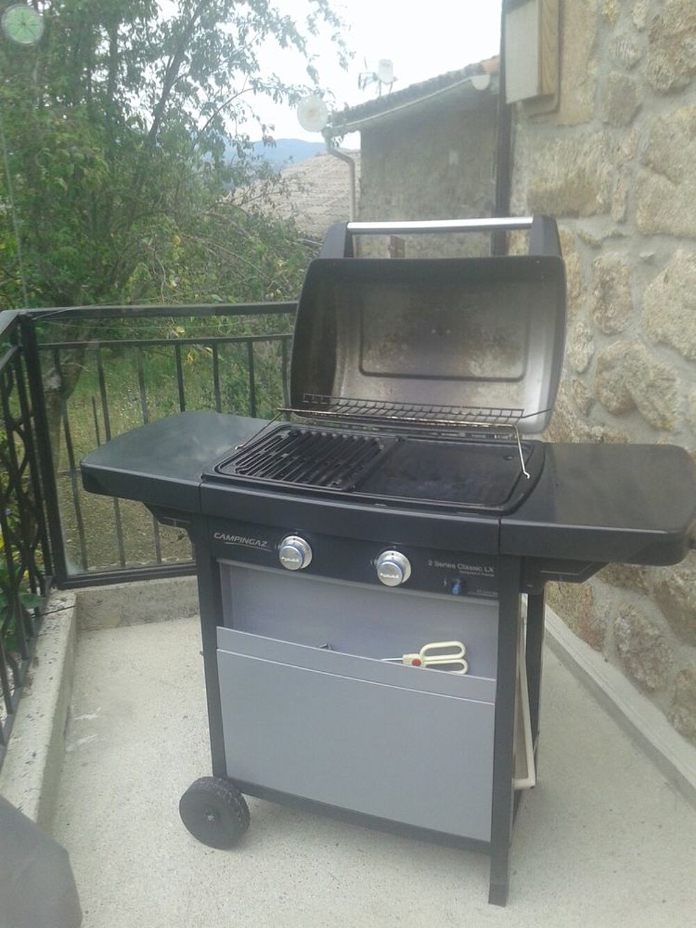barbecue en super &eacute;tat Cuisine