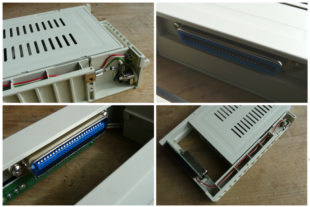 Rack amovible pour disque dur IDE RH-06 DACOMEX Matériel informatique