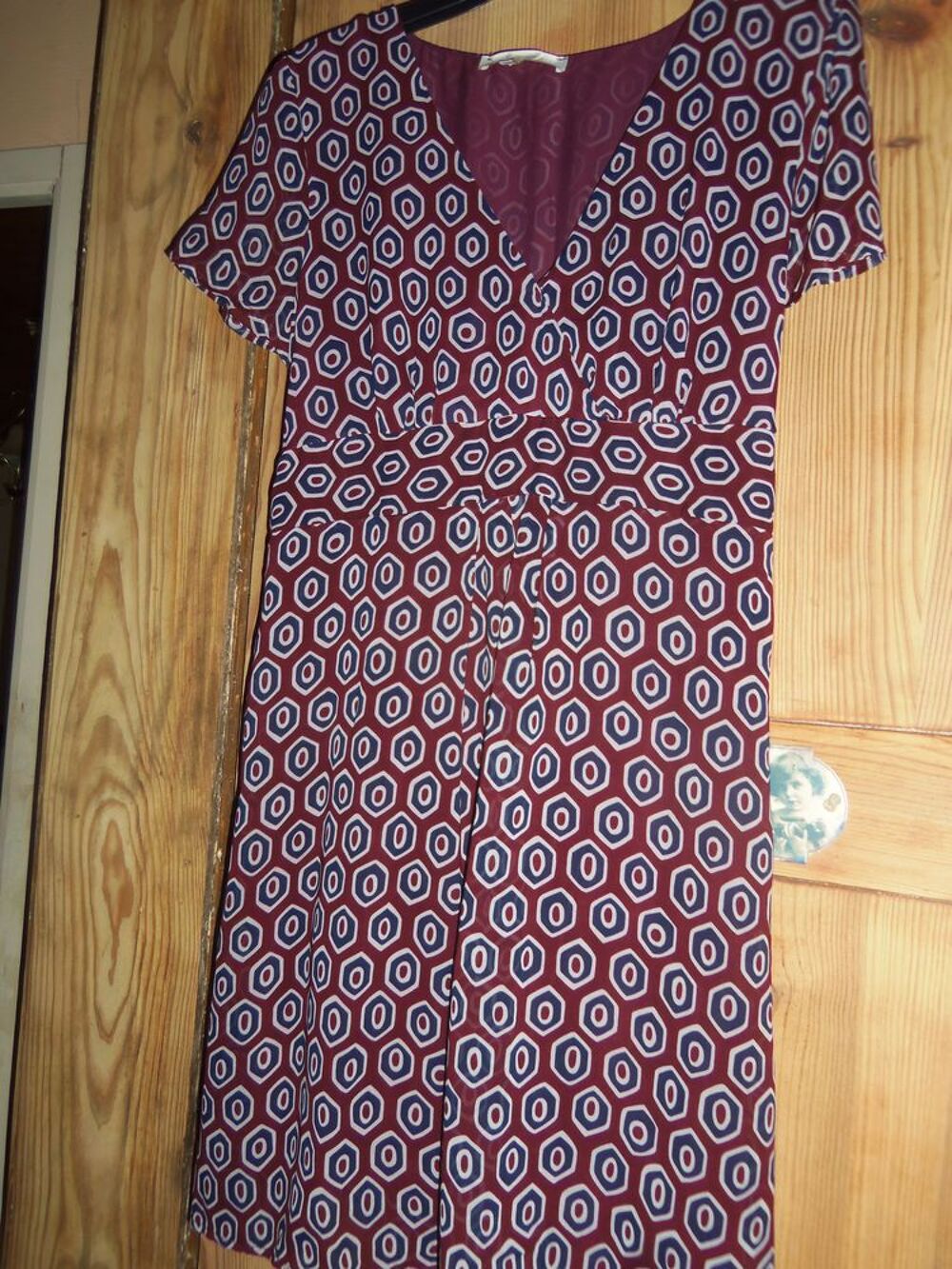 Robe F&eacute;e Marabout&eacute;e quasi neuve Vêtements