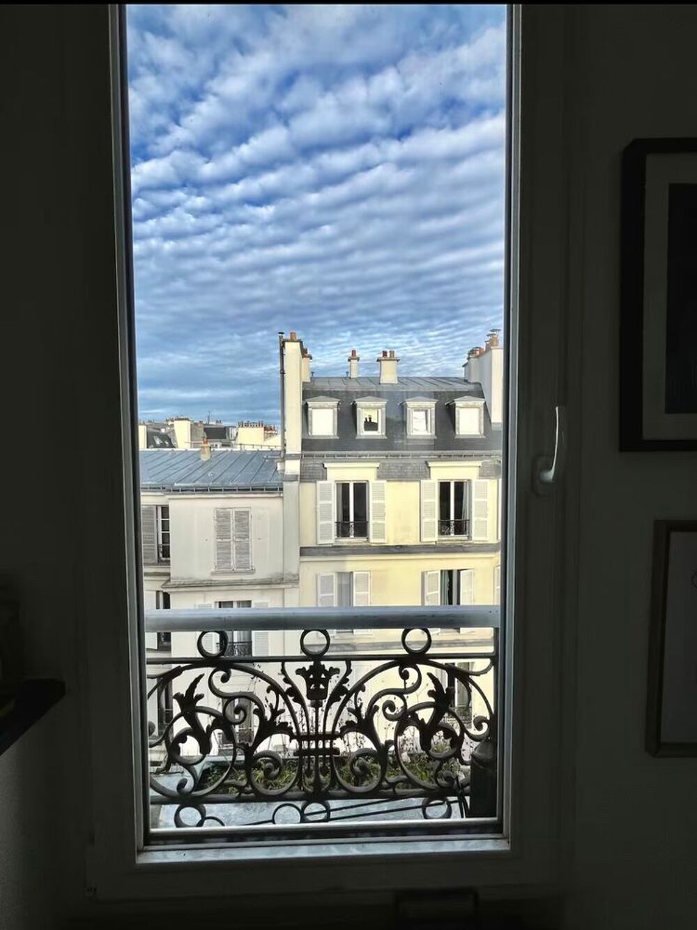 Vente Chambre Paris 16e ? Charmant pied-à-terre sous les toits ? Vue dégag Paris 16