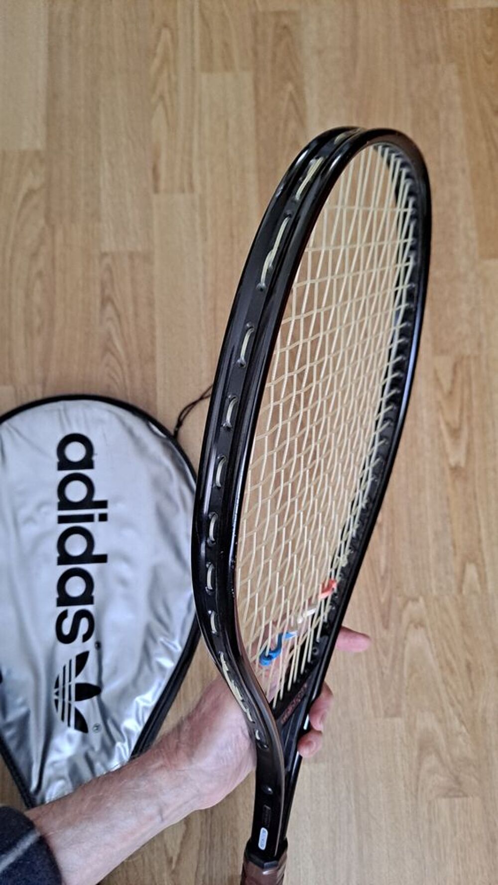 Raquette de tennis ADIDAS Ouragan (vintage) Sports