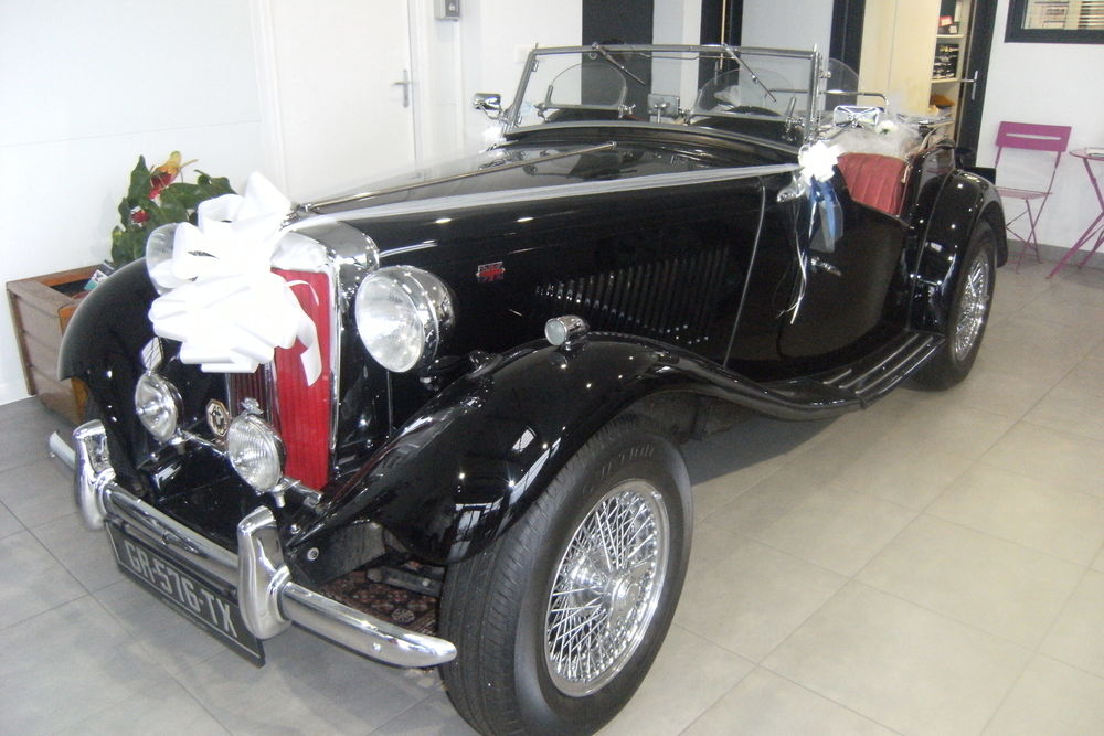 Divers MG TD CABRIOLET RESTAUREE 1950 occasion 56800 Plo&euml;rmel