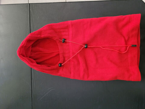 Cagoule polaire rouge Canadian Design La Chapelle-d'Armentières (59)