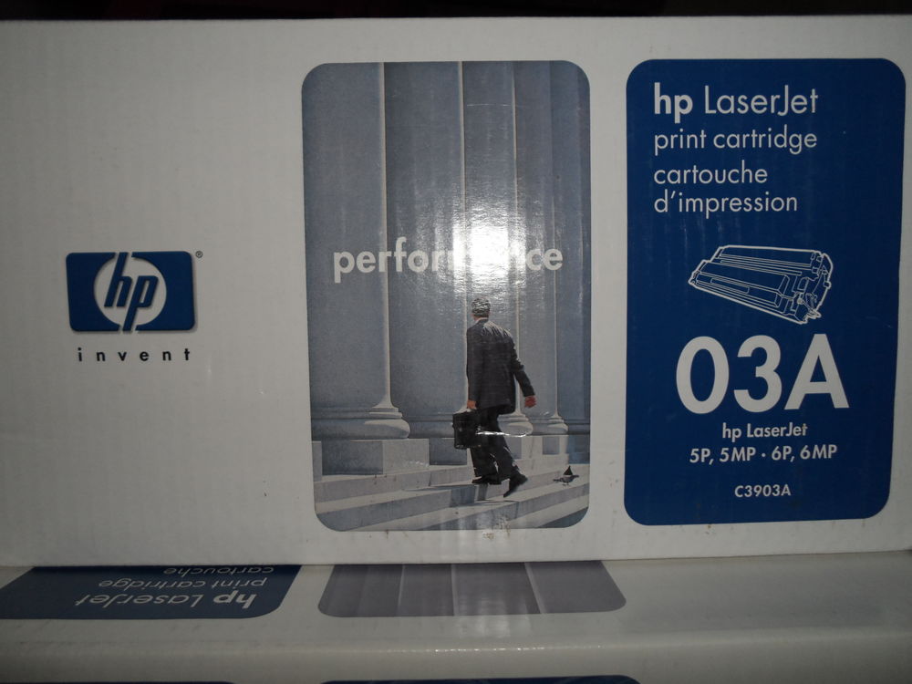 HP 03A - C3903A Toner noir Matériel informatique