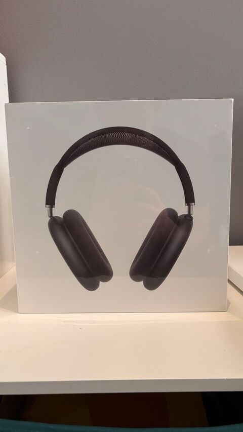 Casque Apple AirpodsMax neuf noir scellé sous blister 
Sivry-Courtry (77)