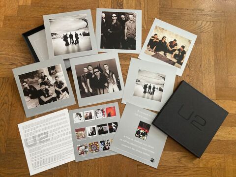 Coffret photos U2 100 Paris 12 (75)