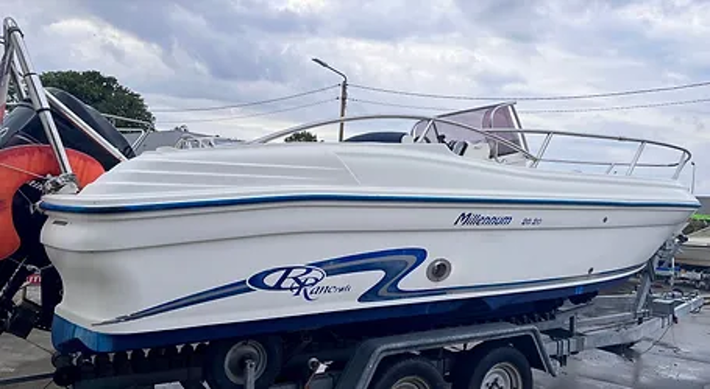 Dinghie - Runabout - Open 2004 occasion 27000 &Eacute;vreux