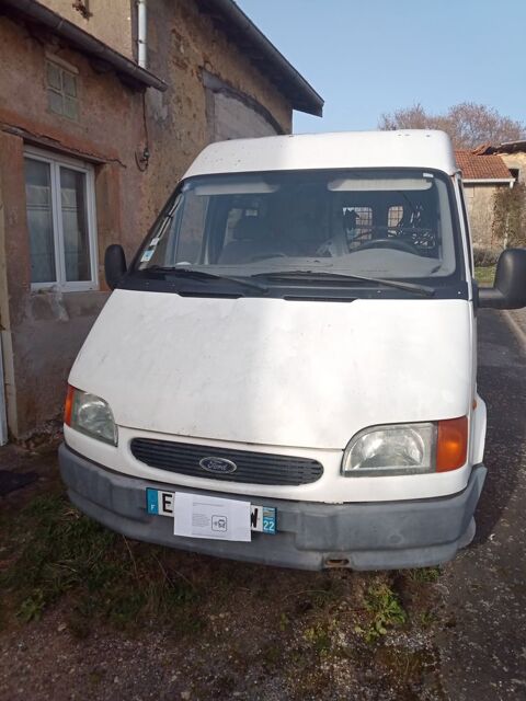 Ford Transit TRANSIT TOLE 190 L DRIVER 2.5 TD 85 8,4m3 2000 occasion Breuvannes-en-Bassigny 52240