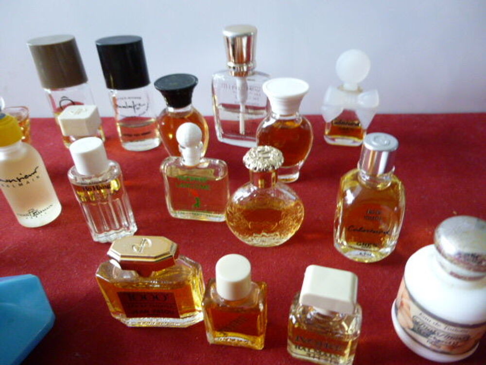 Miniatures de parfums 