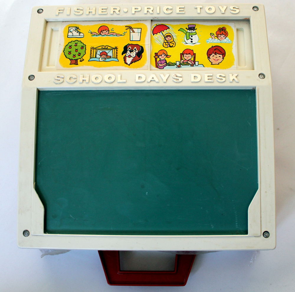 Pupitre De Jeux Fisher Price 1972 -1978 Jeux / jouets