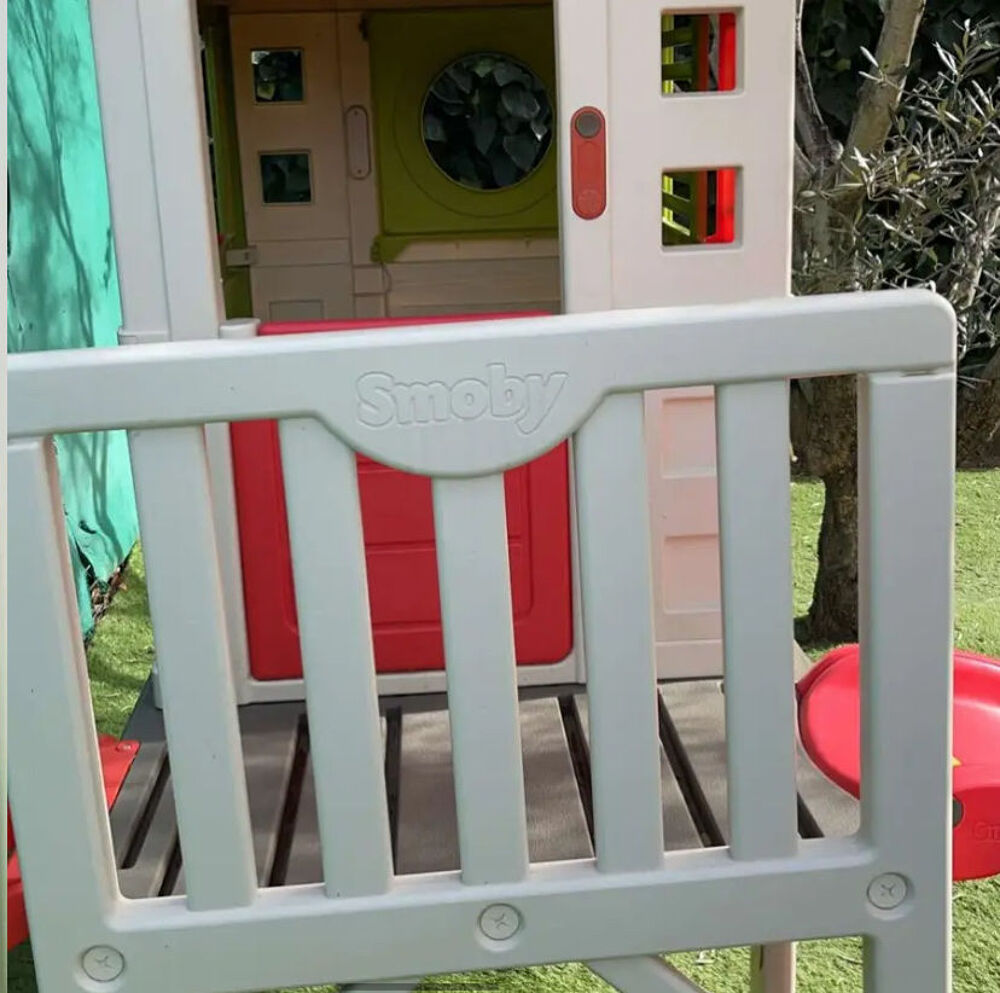 Toboggan Cabanne Jardin