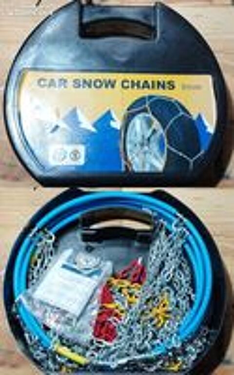   2 chaines neige 