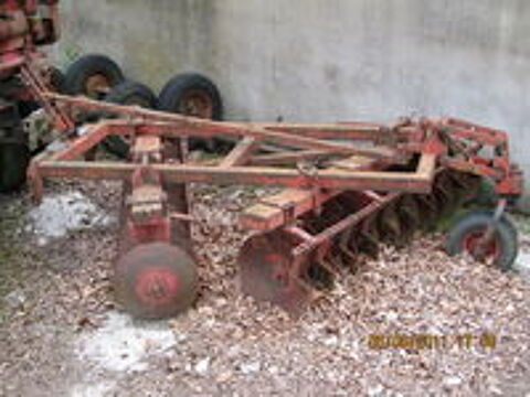   COVERCROP semi-porté SOUCHU-PINET 20 Disques 