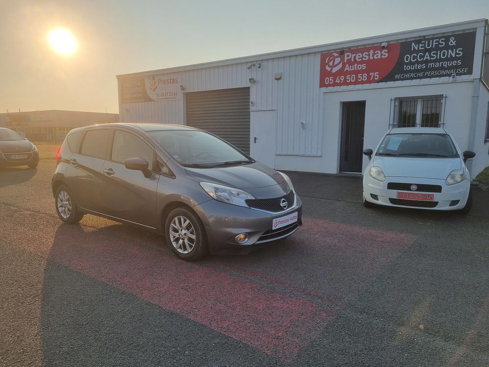 Note 1.5 dCi - 90 Euro 6 Connect Edition 2016 occasion 86600 Coulombiers