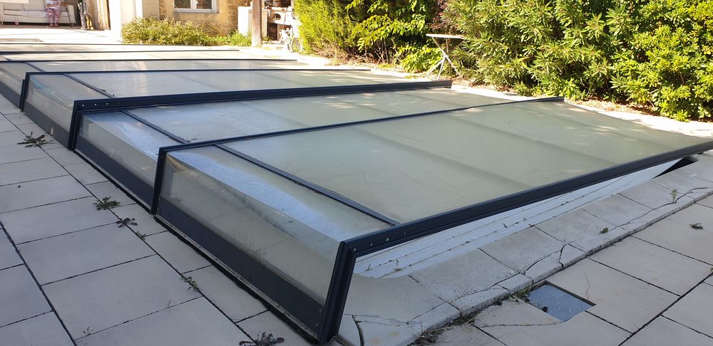 abris piscine Jardin